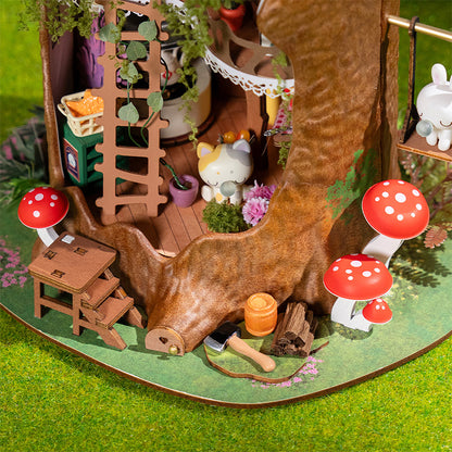 Rolife Fairytale Tree House DIY Miniature House DG179