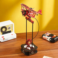 Robotime ROKR Gravity Swing – 3D Wooden Puzzle Kit with Interactive Motion & Ocean-Inspired Designs for Teens & Adult
