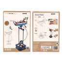 Robotime ROKR Gravity Swing – 3D Wooden Puzzle Kit with Interactive Motion & Ocean-Inspired Designs for Teens & Adult