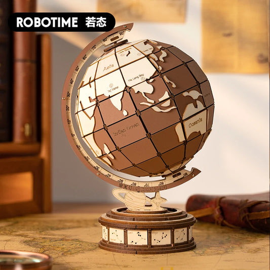 Robotime Rolife Global Wonders 3D Wooden Puzzle TGM01
