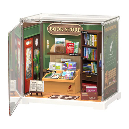 Rolife Super Creator Mini Series Dollhouse 3D Puzzle DIY Miniature House Model Kit