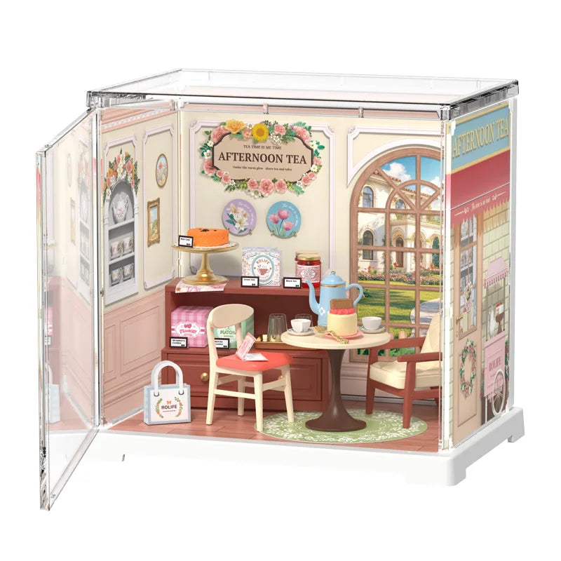 Rolife Super Creator Mini Series Dollhouse 3D Puzzle DIY Miniature House Model Kit