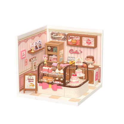 Robotime Rolife Super Creator Series DIY Miniature Dollhouse Model Kit DW019B DW018B DW017B
