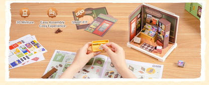 Rolife Super Creator Mini Series Dollhouse 3D Puzzle DIY Miniature House Model Kit