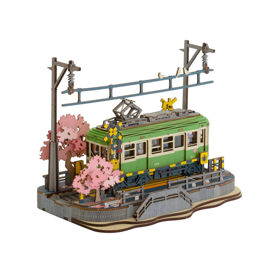 Robotime Rolife Sakura Journey 3D Wooden Puzzle TGS02