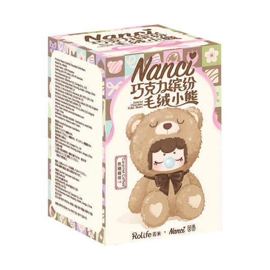 Rolife Surprise Plush Dolls – Nanci Colorful Chocolate Cutie Bears (MNAXX)