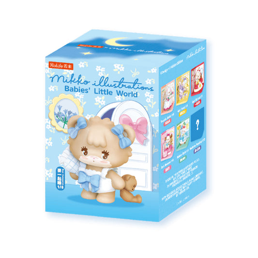 Rolife Mikko Babies’ Little World Surprise Figure Dolls (MAXX)