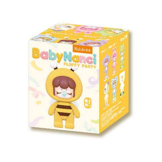 Rolife BabyNanci Surprise Figure Dolls – Fluffy Party Series Blind Box (NCXX)
