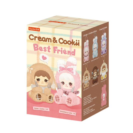 Rolife Cream & Cookii Bunny Best Friend Surprise Plush Pendant (MBAXX)