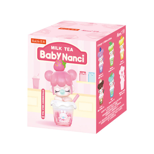 Rolife BabyNanci Surprise Figure Dolls – Milk Tea Series Blind Box (NDXX)
