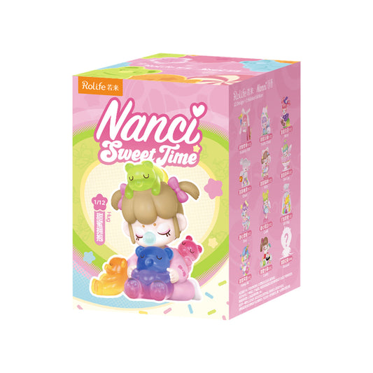 Rolife Surprise Figure Dolls – Nanci’s Sweet Time Blind Box Series (ZRXX)