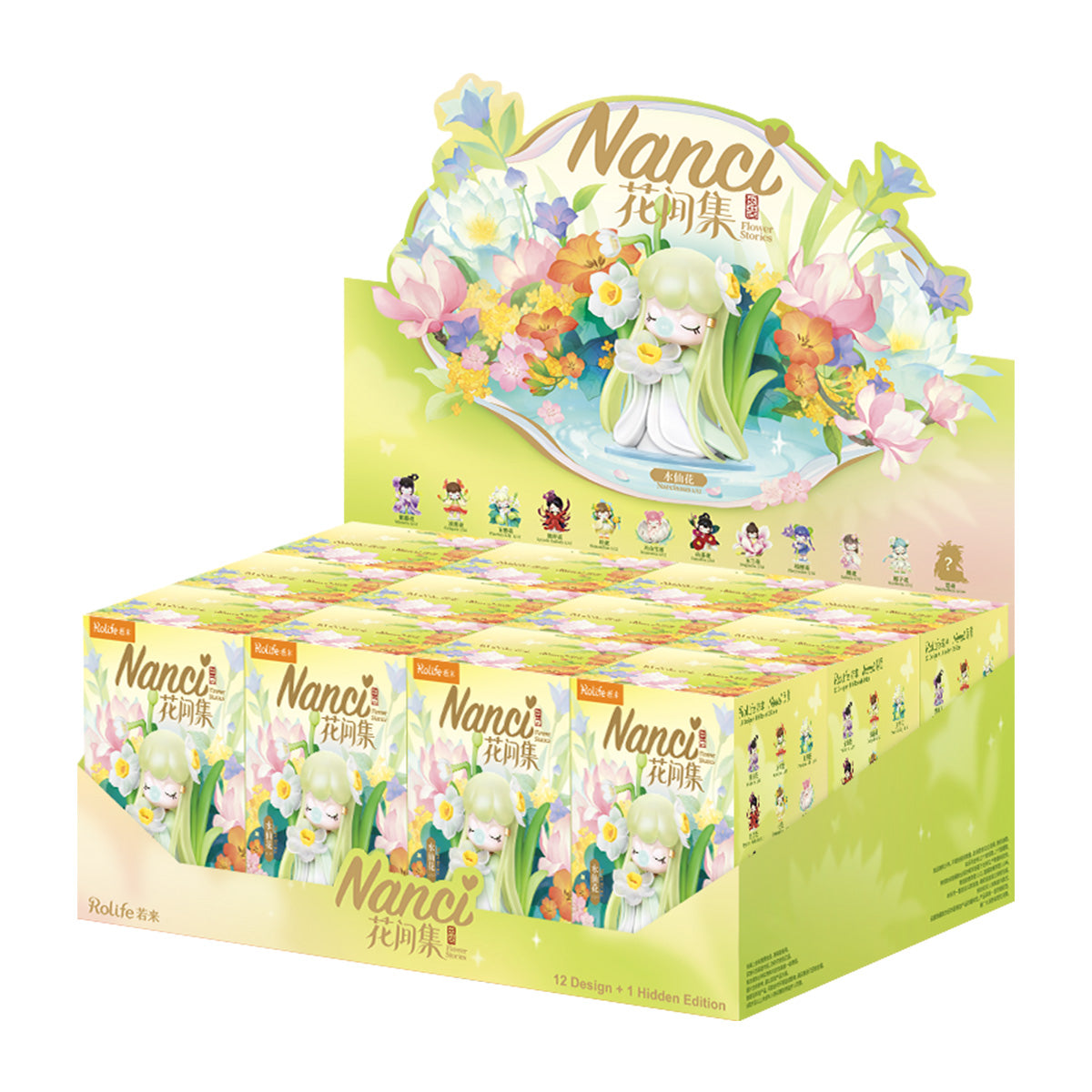 Rolife Surprise Figure Dolls – Nanci’s Flower Stories Blind Box Series (ZQXX)