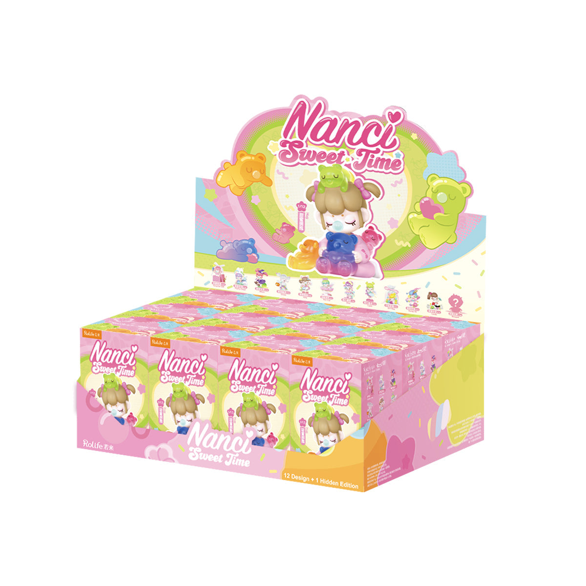Rolife Surprise Figure Dolls – Nanci’s Sweet Time Blind Box Series (ZRXX)