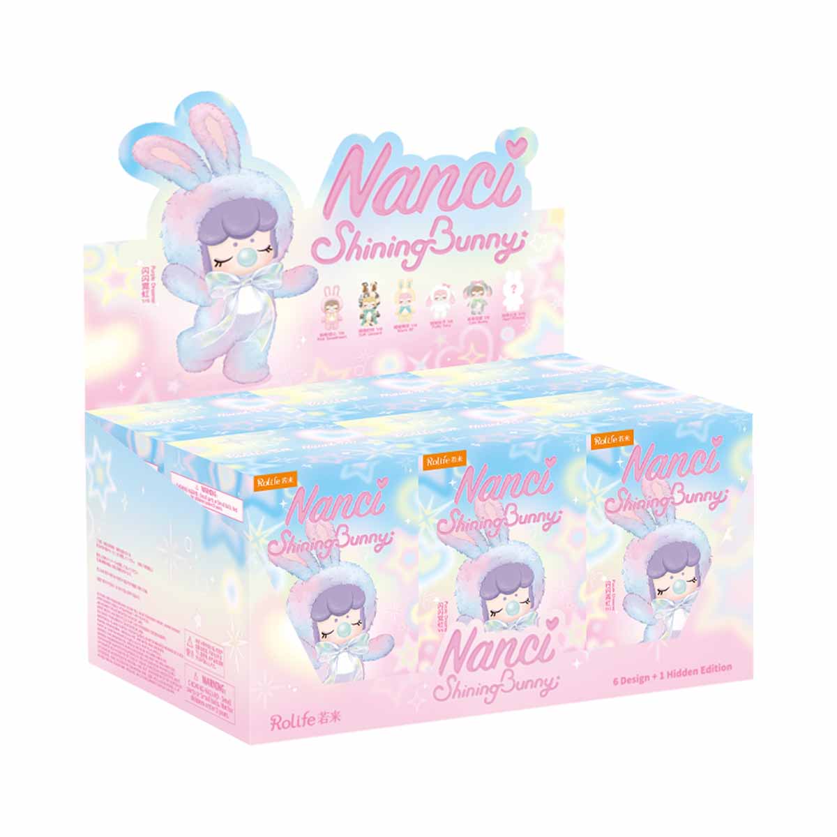 Rolife Surprise Plush Dolls – Nanci’s Shining Bunny Plush Collection (MNBXX)