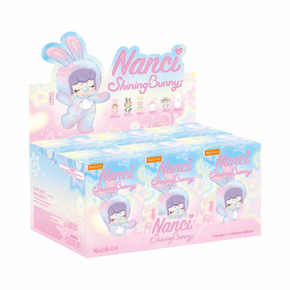Rolife Surprise Plush Dolls – Nanci’s Shining Bunny Plush Collection (MNBXX)