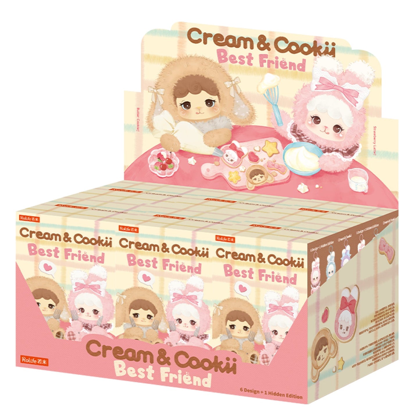 Rolife Cream & Cookii Bunny Best Friend Surprise Plush Pendant (MBAXX)