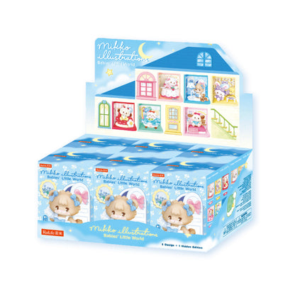 Rolife Mikko Babies’ Little World Surprise Figure Dolls (MAXX)