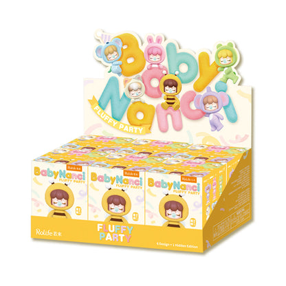 Rolife BabyNanci Surprise Figure Dolls – Fluffy Party Series Blind Box (NCXX)