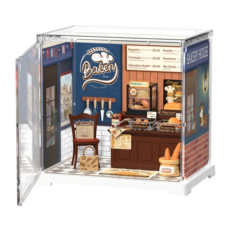 Rolife Super Creator Mini Series Dollhouse 3D Puzzle DIY Miniature House Model Kit