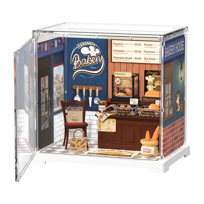 Rolife Super Creator Mini Series Dollhouse 3D Puzzle DIY Miniature House Model Kit