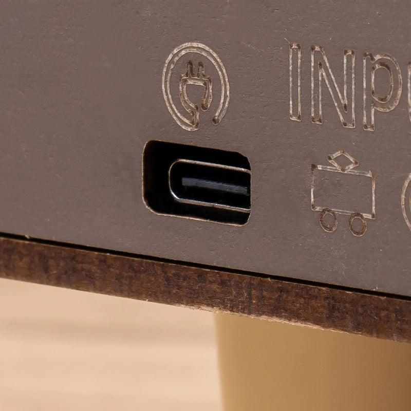 Robotime Rolife Sunset Carnival Series DIY Wooden Puzzle Music Box Model Kit AMT01 AMK81 AMK63