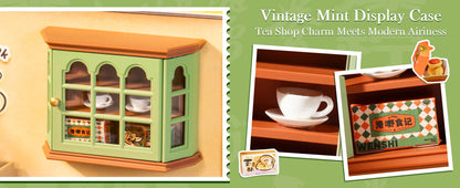 Rolife Hong Kong Bites Cafe Miniature House 3D Puzzle DIY Model Kit DW021 DW022 DW020