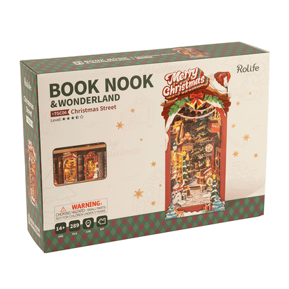 Rolife Christmas Indoor Scene DIY Book Nook TGC07