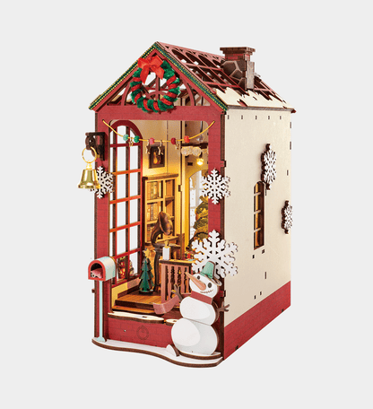Rolife Christmas Indoor Scene DIY Book Nook TGC07