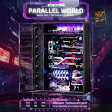 Rokr Future City Marble Run Puzzle | LED DIY Model, STEM Gift