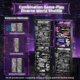 Rokr Future City Marble Run Puzzle | LED DIY Model, STEM Gift