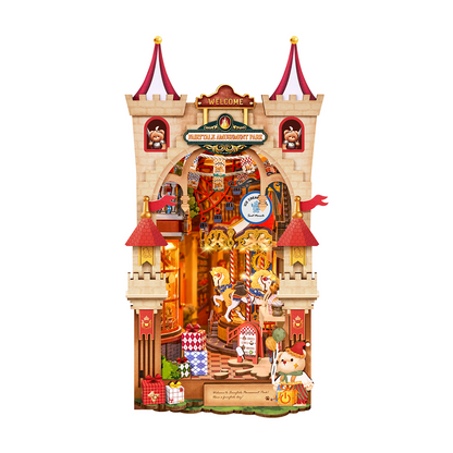 Rolife DIY Book Nook – Fairytale Amusement Park Wooden Puzzle Kit (TGB17)
