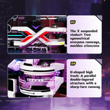 Rokr Future City Marble Run Puzzle | LED DIY Model, STEM Gift