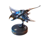 ROKR Manta Ray Metal Puzzle Kit MI06 Kinetic Desk Sculpture with LEDs