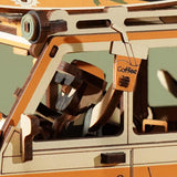 DIY Pendulum Balance ROKR Road Tripper 3D Wooden Puzzle MCD03