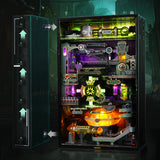 DIY ROKR Alchemy City Marble Run 3D Puzzle – Mechanical Model Kit MR04S