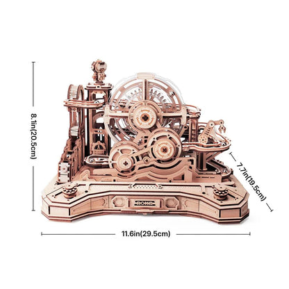 ROKR Gear Ball Challenge 3D Wooden Mechanical Puzzle EGC01