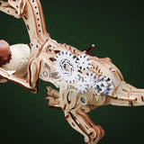ROKR Velociraptor Wooden Dinosaur 3D Puzzle LD01-DIY Gift