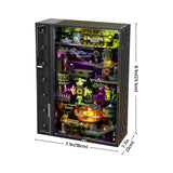 DIY ROKR Alchemy City Marble Run 3D Puzzle – Mechanical Model Kit MR04S