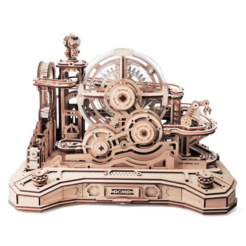 ROKR Gear Ball Challenge 3D Wooden Mechanical Puzzle EGC01