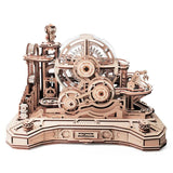DIY ROKR Gear Ball Challenge 3D Wooden Puzzle – Mechanical  Game Kit EGC01