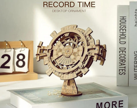 Rokr 3D Wooden Perpetual Calendar Puzzle