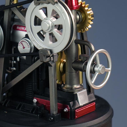 ROKR Oil Pump Jack Mechanical 3D Wooden Puzzle CGL03