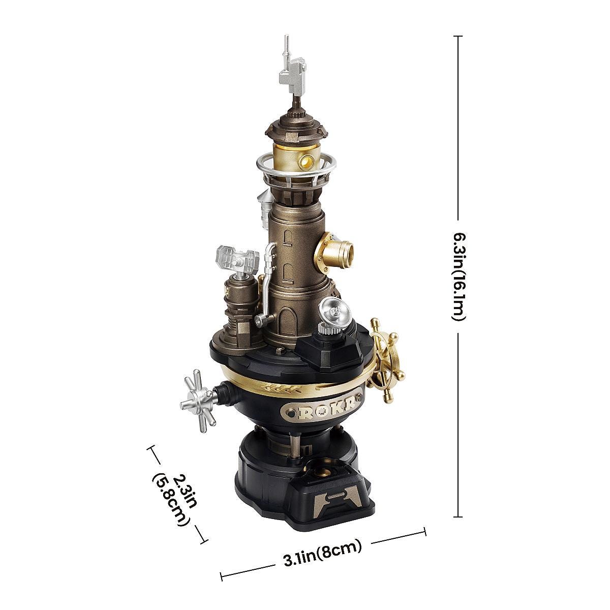 ROKR Navi Lighthouse Mechanical 3D Wooden Puzzle CGM01
