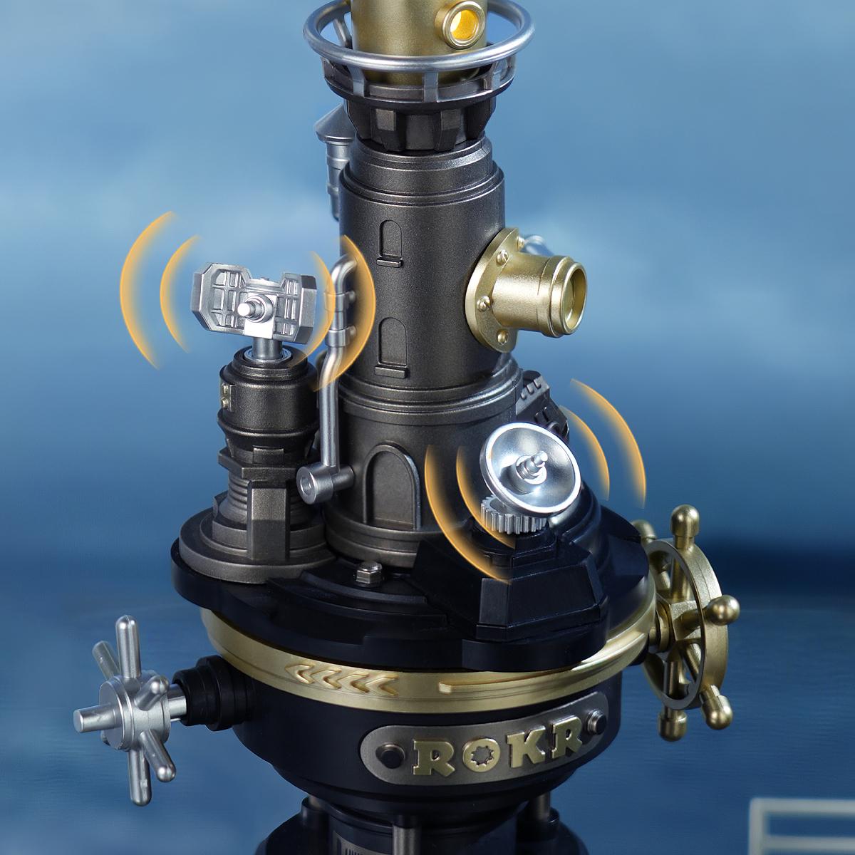 ROKR Navi Lighthouse Mechanical 3D Wooden Puzzle CGM01