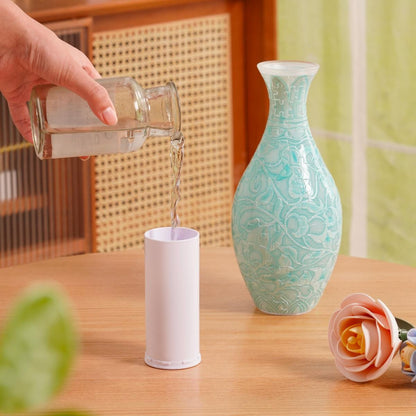 Robotime Summer Blossoms Emerald Garden Vase 3D Wooden Puzzle VAS002