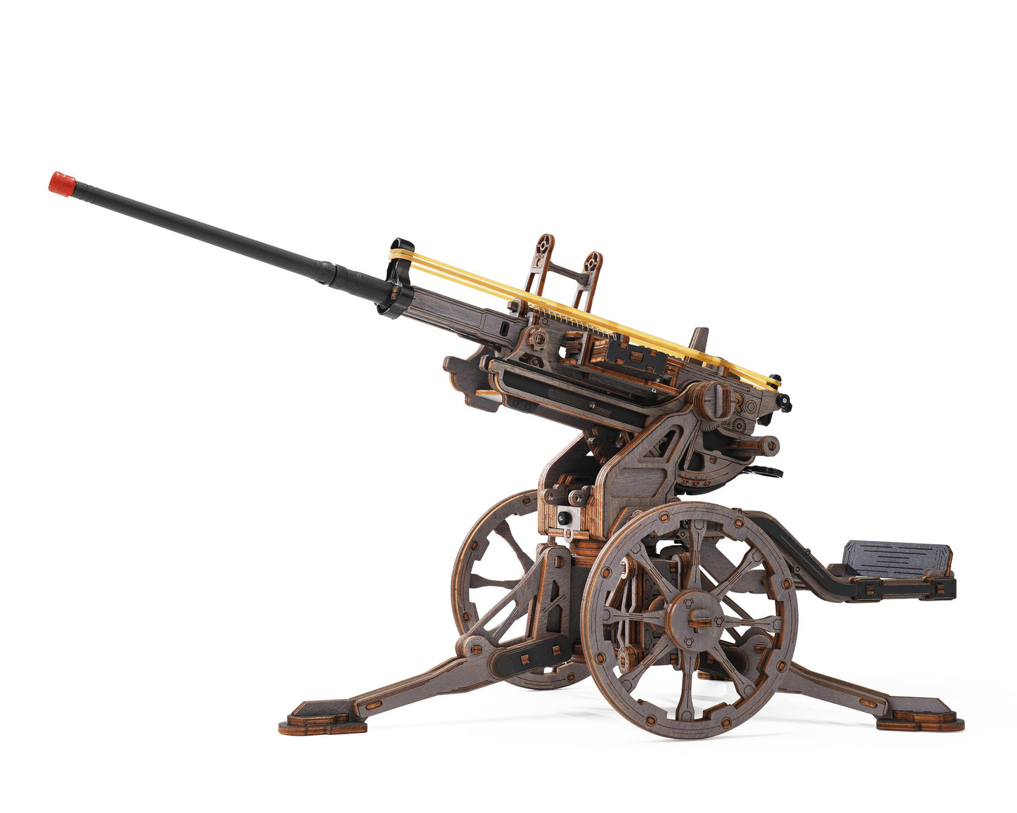 ROKR Anti-Aircraft Gun Mechanical 3D Wooden Puzzle LQM01
