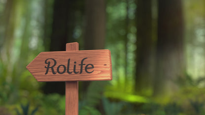 Rolife A-Frame Cabin DIY Miniature House DG181