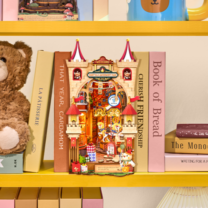 Rolife DIY Book Nook – Fairytale Amusement Park Wooden Puzzle Kit (TGB17)