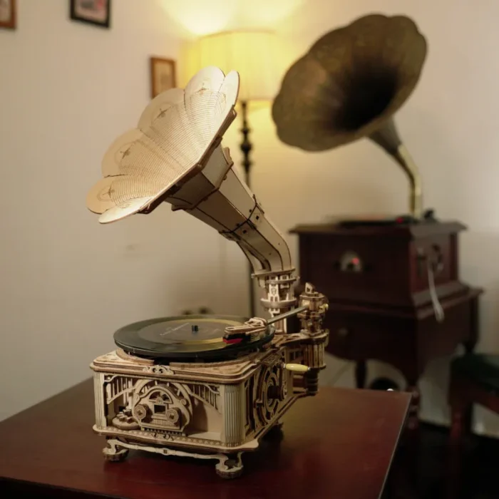 ROKR Super Classic Gramophone