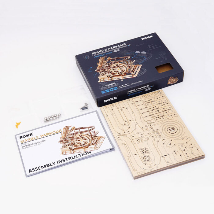 ROKR Marble Parkour (Electric Ver.) 3D Puzzle - Image 2